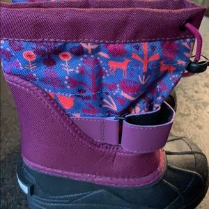 Columbia toddler boots